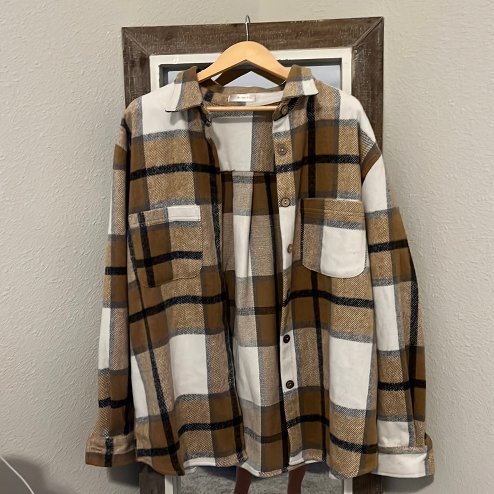 Plaid Shacket